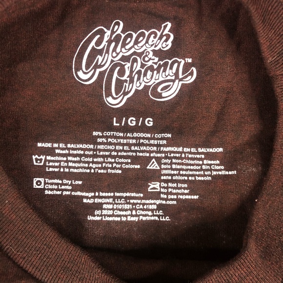 Men’s Cheech & Chong Shirt - Picture 3 of 5